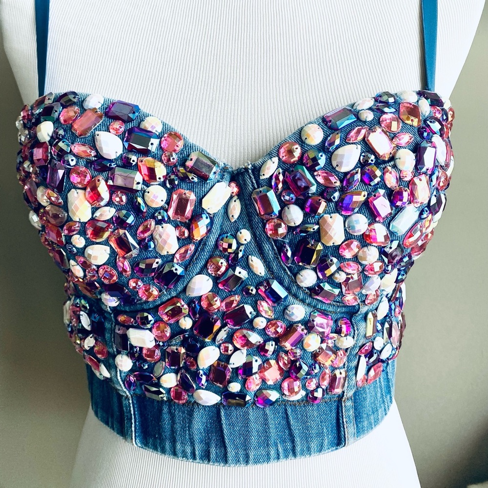 The Sang crop top